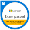 Microsoft Exam 480: Programming in HTML5 with JavaScript and CSS3